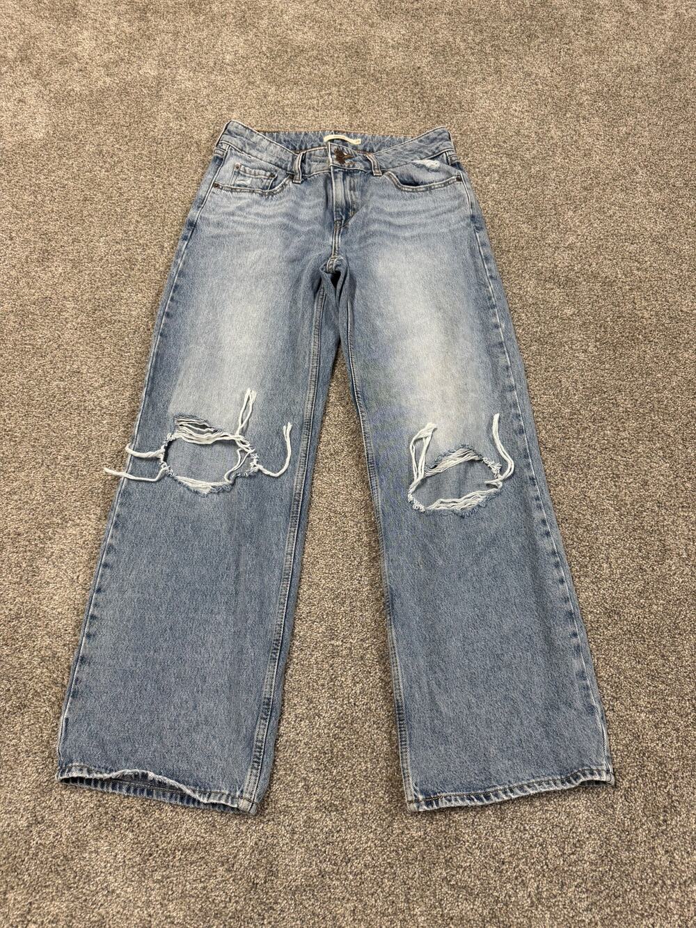 Levi Strauss & Co. Women's Superlow Wide-Leg Jeans